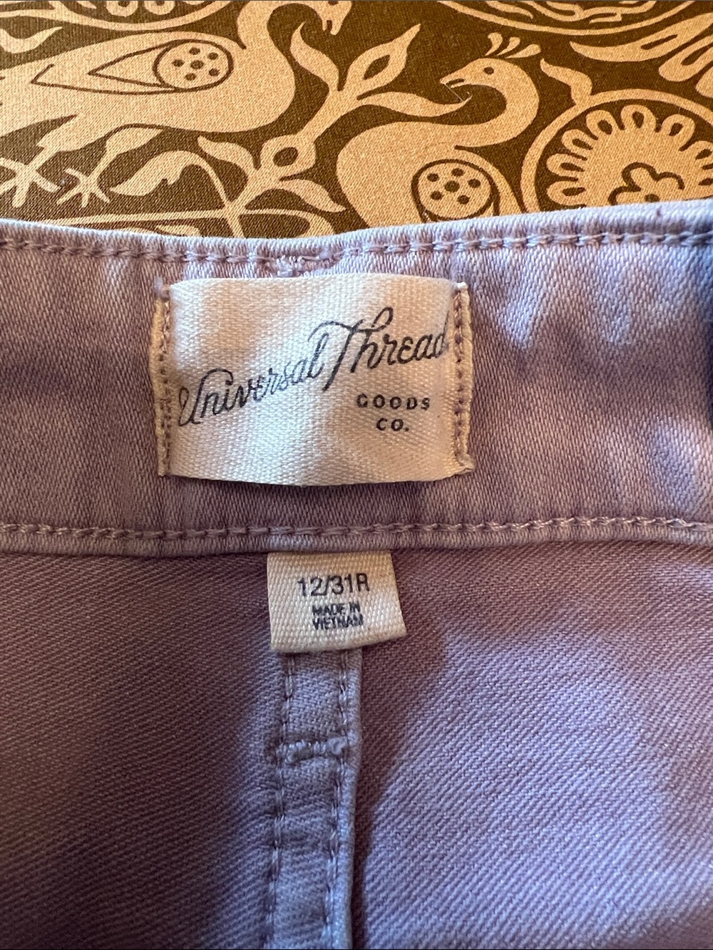 Universal Thread Light Lavender Ripped High Rise Skinny Jeans - Picture 2 of 16